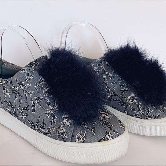 sam edelman fur sneakers